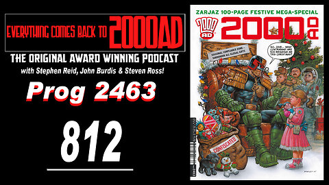 ECBT2000AD Ep812: Prog 2463 The Xmas Prog