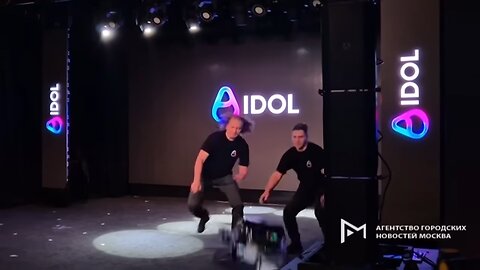 Russia's First AI Robot FACE PLANTS During Embarrassing Public Debut