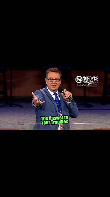 The Answer to Your Troubles! #spencernordyke #inspiration #faithandfamily #motivational
