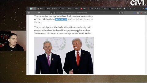 Trump's Technocratic Gaza Takeover Continues