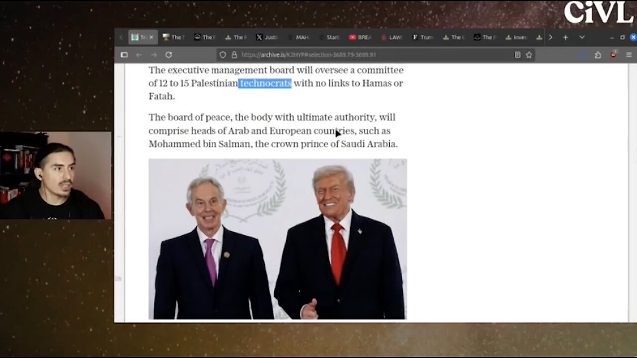 Trump's Technocratic Gaza Takeover Continues