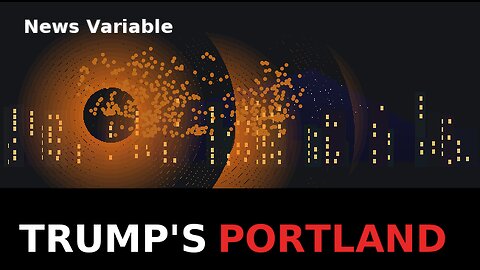 Trump Moves Into Portland, Governor warns 'stay away' Antifa terror HQ 