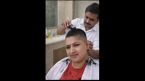Women's Headshave in Salon Promo 21