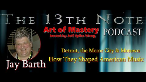The 13th Note – Art of Mastery | Detroit, Motown & the Soul of American Music
