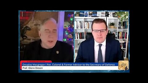 Douglas Macgregor: U.S. Pivoting Away from Ukraine, Europe & NATO