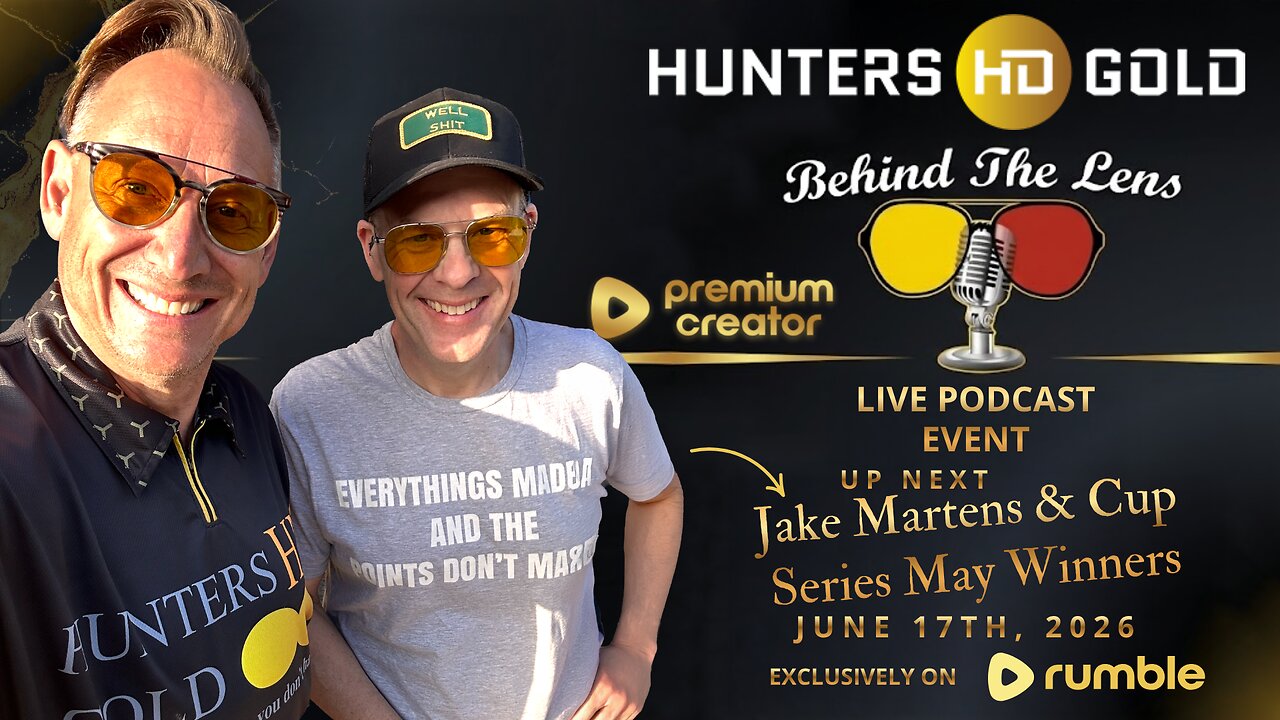 Episode 292 Gold Cup Series May Winners, Monthly Drawings Winner and More with Jake Martens