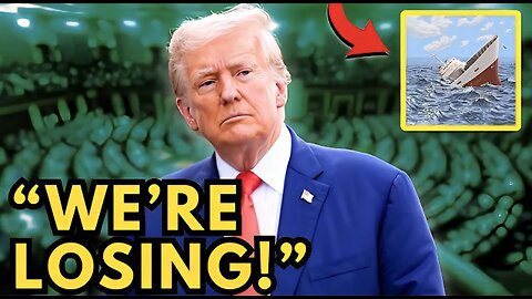 Trump ADMITS Republicans LOSING