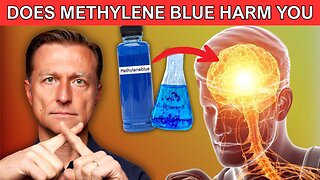 Dr. Eric Berg - Methylene Blue Review From Dr Berg - Secret Benefits & Side Effects Nobody Tells You
