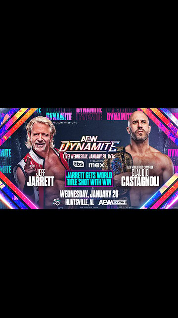 AEW Dynamite predictions