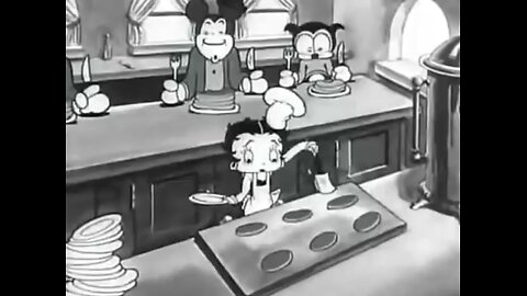 Betty Boop’s Bizzy Bee (1932)