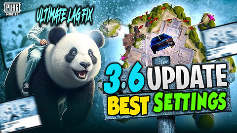 PUBGMOBILE 3.6 LAG FIX - The Silent FPS Killer EXPOSED! NO MORE FPS DROP Lag Solution You Need!