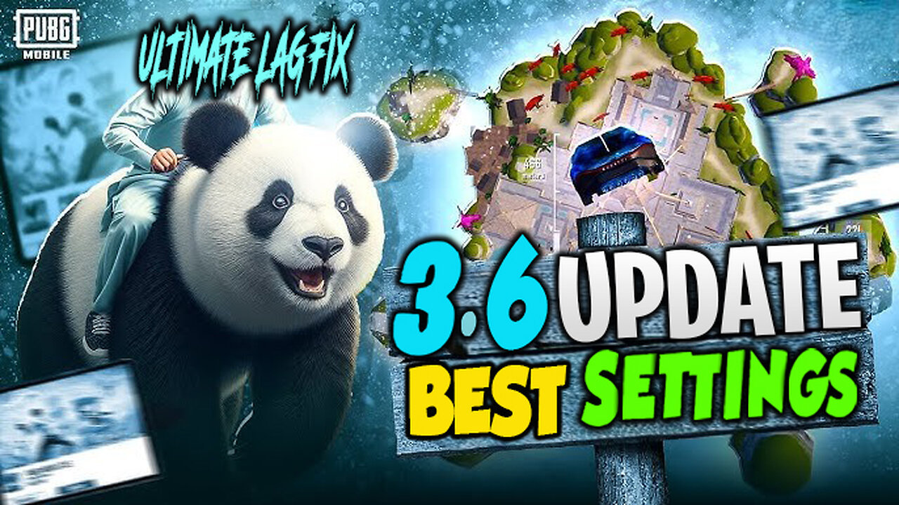 PUBGMOBILE 3.6 LAG FIX - The Silent FPS Killer EXPOSED! NO MORE FPS DROP Lag Solution You Need!