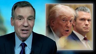 BREAKING VIDEO: Senator Mark Warner Just Called For US Military To Overthrow President Trump’s Elected Administration!