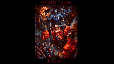 Neon Lies by John M. Gunn