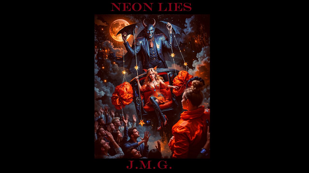 Neon Lies by John M. Gunn