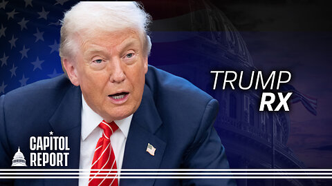 Trump Unveils Direct-to-Consumer Medication Website, Highlights Restoring Faith in American Life