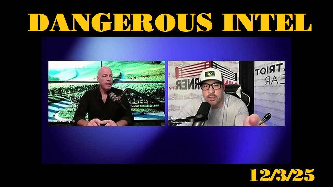 David Nino Rodriguez: They Are Going to Try to Take Us All Out!