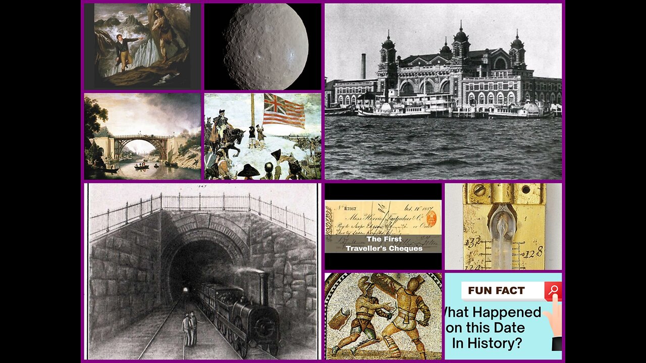 THIS DATE IN HISTORY - Australia Formed, The Epoch, Mickey Public Domain and MORE! 01/01/2026