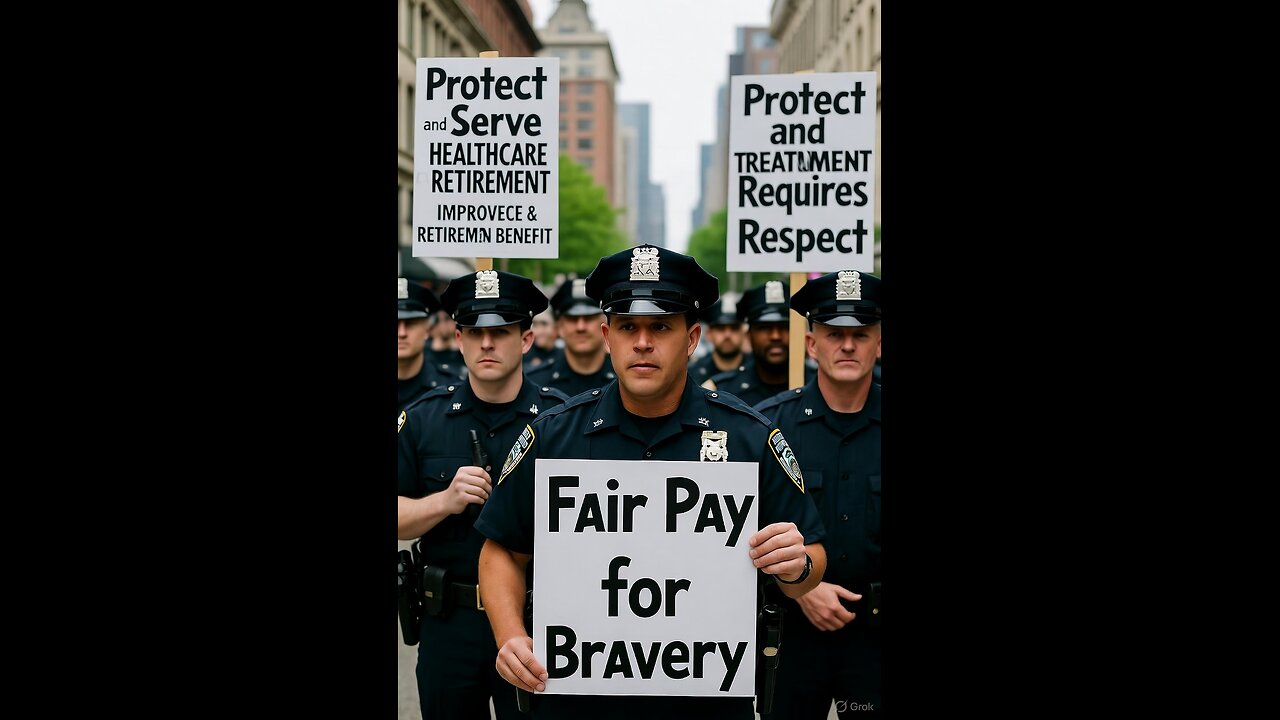 NYPD Should Strike