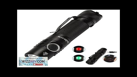 Sofirn SC31 Pro LED Flashlight Powerful Rechargeable 18650 Torch USB C SST40 Review