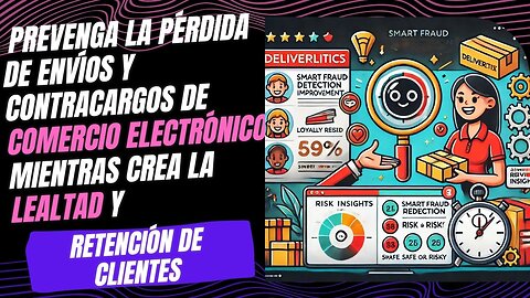 E486 [Es]: PREVENGA LA PÉRDIDA DE ENVÍOS DE COMERCIO ELECTRÓNICO MIENTRAS CREA LA LEALTAD DE CLIENTE