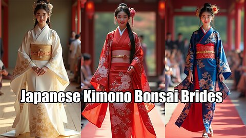 Japanese Kimono Bridal Dresses | Timeless Elegance & Traditional Beauty