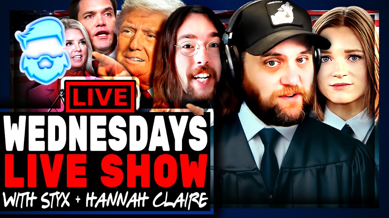 Trump Just FREED Hostages, Pam Bondi Hearing, TikTok To SHUTDOWN, Bill Burr Gets Woke, LA Fires