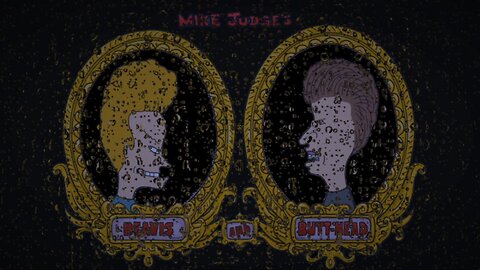 Rain Sounds For Sleeping Featuring - 1 Hour Beavis & Butthead Demo