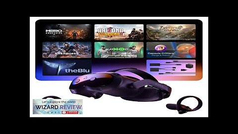 HTC Vive Focus Vision Bundle pre-Order Includes DisplayPort Compatible Wired Streaming Kit Review