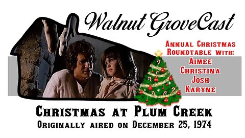 Little House On The Prairie | Christmas at Plum Creek (1974)
