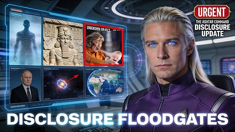 ENDGAME " The Wait is Over " Galactic Federation Want you to Know! - Ashtar Commander (18)