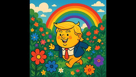 Drumplis Visits the Rainbow Garden