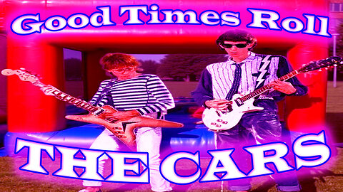 The Cars - Good Times Roll - Karaoke