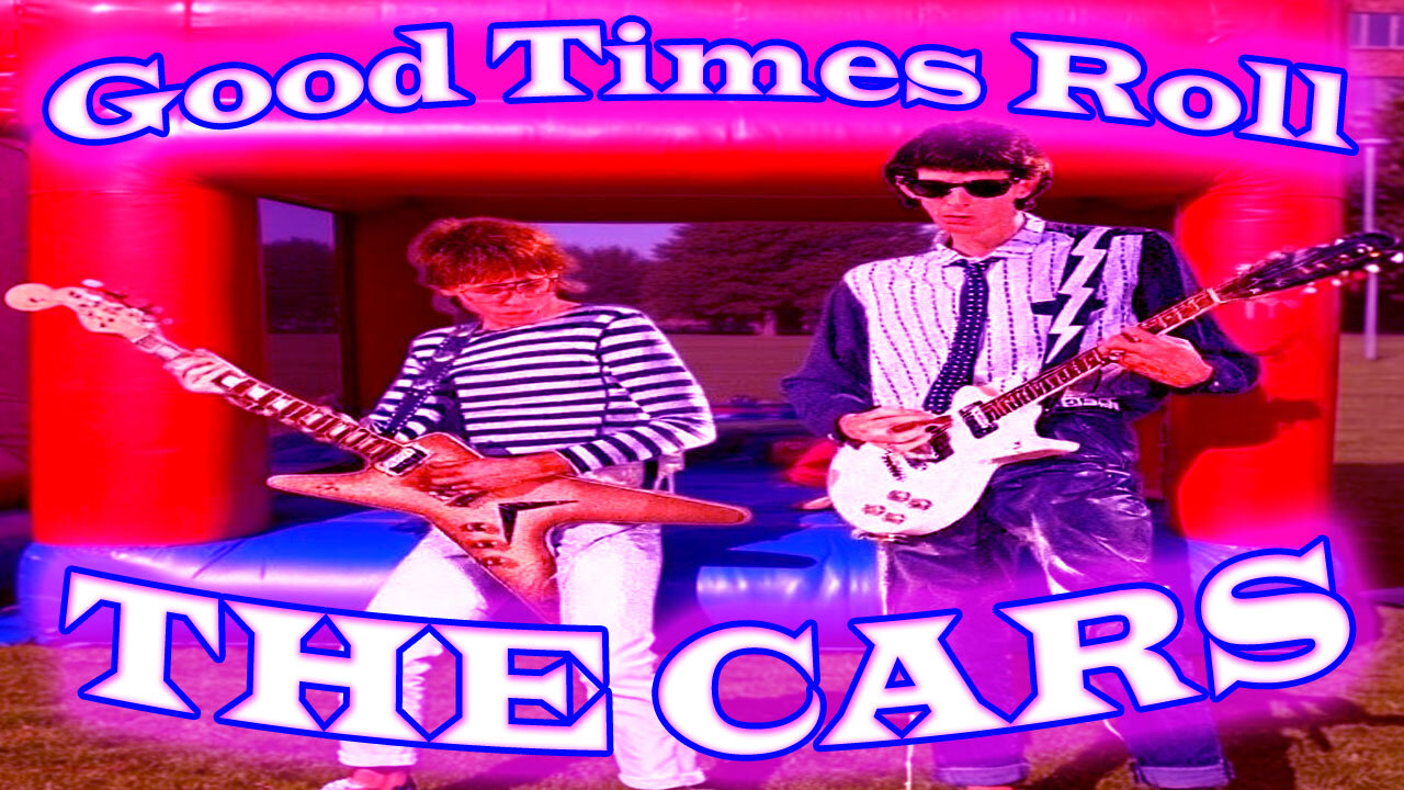 The Cars - Good Times Roll - Karaoke