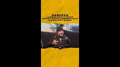 @damizza Labels really make money from commercials & data not music