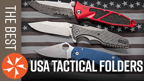 Best Tactical Folding Knives: Made in USA Edition