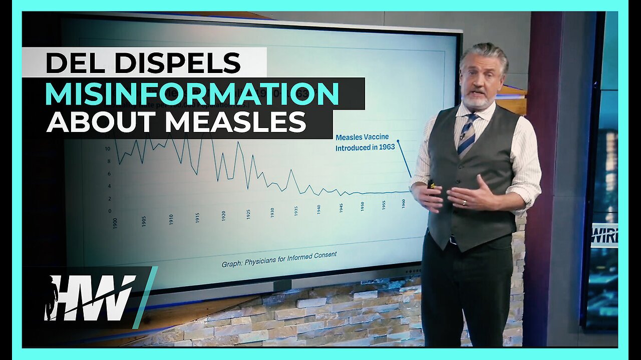 DEL DISPELS MISINFORMATION ABOUT MEASLES