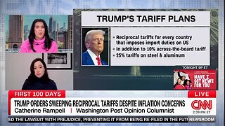 Catherine Rampell: Revenue from Tariffs Is ‘Probably Going To Be Pennies’; ‘Everybody Is Worse Off’