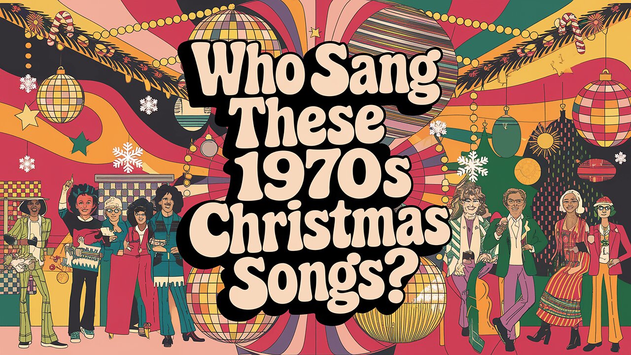 Who Sang These 70s Christmas Songs?