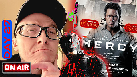 Day 27 of 365 MERCY (Review...LOL) ME, Daredevil: Born Again Trailer ALREADY!? REACTION! It's bad...