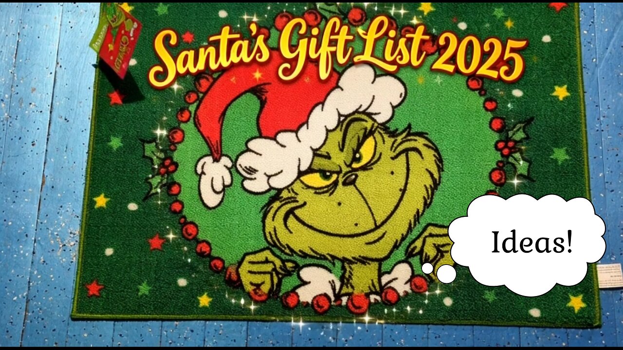 Santa's Gift List Ideas 2025