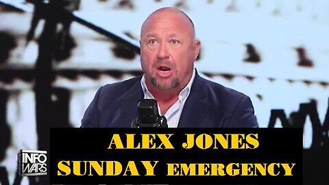 Alex Jones SUNDAY Emergency Broadcast 11/3/25 - Tulsi Gabbard For President 2028