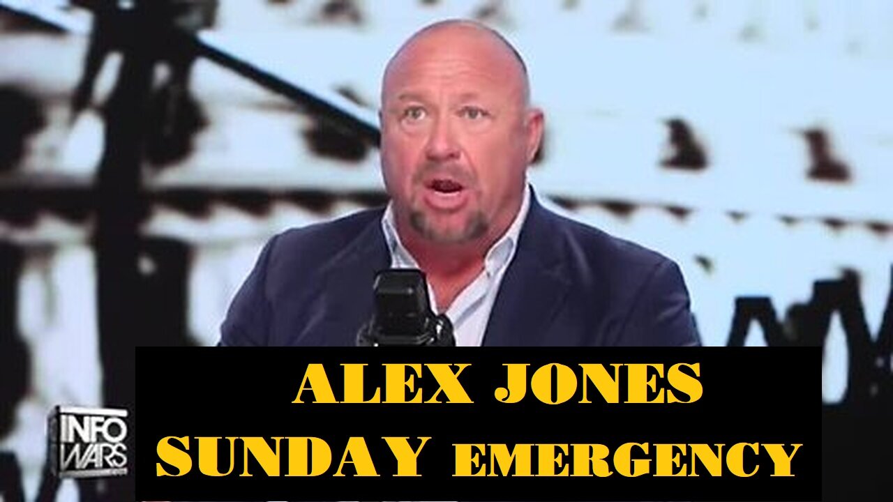 Alex Jones SUNDAY Emergency Broadcast 11/3/25 - Tulsi Gabbard For President 2028