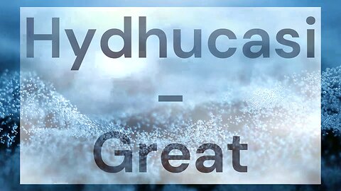 Hydhucasi - Great [Royalty-Free]