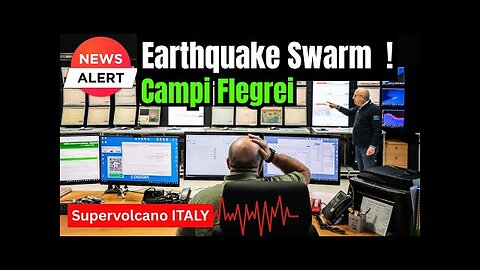What is happening at Campi Flegrei Earthquakes are damaging the caprock from the inside out !