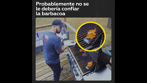 😬Una de las barbacoas más caras que ha tenido