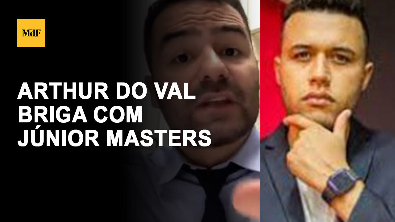 Arthur do Val manda uma direta para Júnior Masters