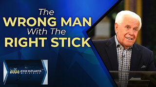 The Wrong Man With The Right Stick