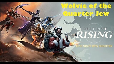 First time streaming Destiny: Rising