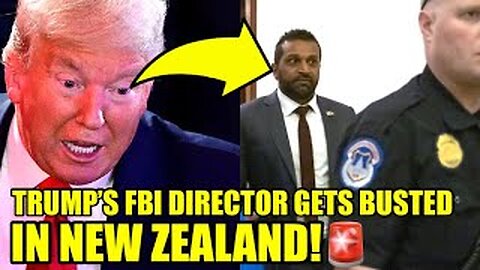 🚨Patel LANDS In New Zealand, INSTANTLY COMMITS A CRIME